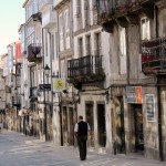 Rúa de San Pedro_Santiago de Compostela_1