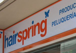 Hairspring productos de estética Santiago de CompostelaDe
